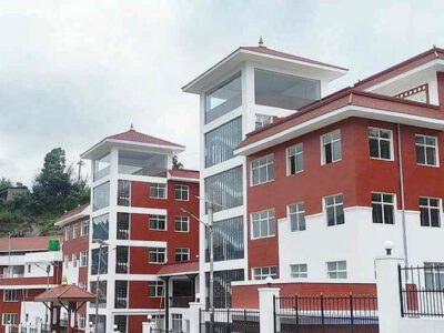 चाँगुनारायण नगरपालिकाको प्रशासनिक भवन